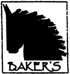 Bakers Saddlery Logo